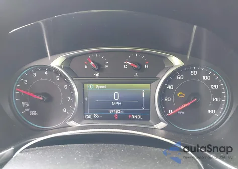 2019 Chevrolet Equinox Lt z USA, uszkodzony, nr VIN 3GNAXKEV1KL261909